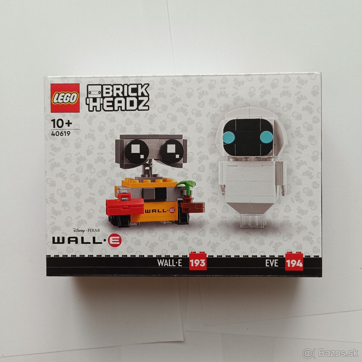 Nové LEGO Wall.E a Eve 40619 BrickHeadz