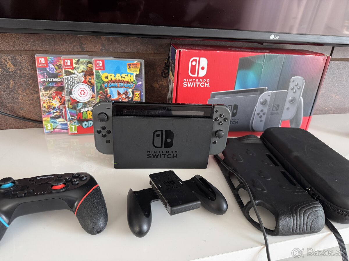 Predám nintendo switch