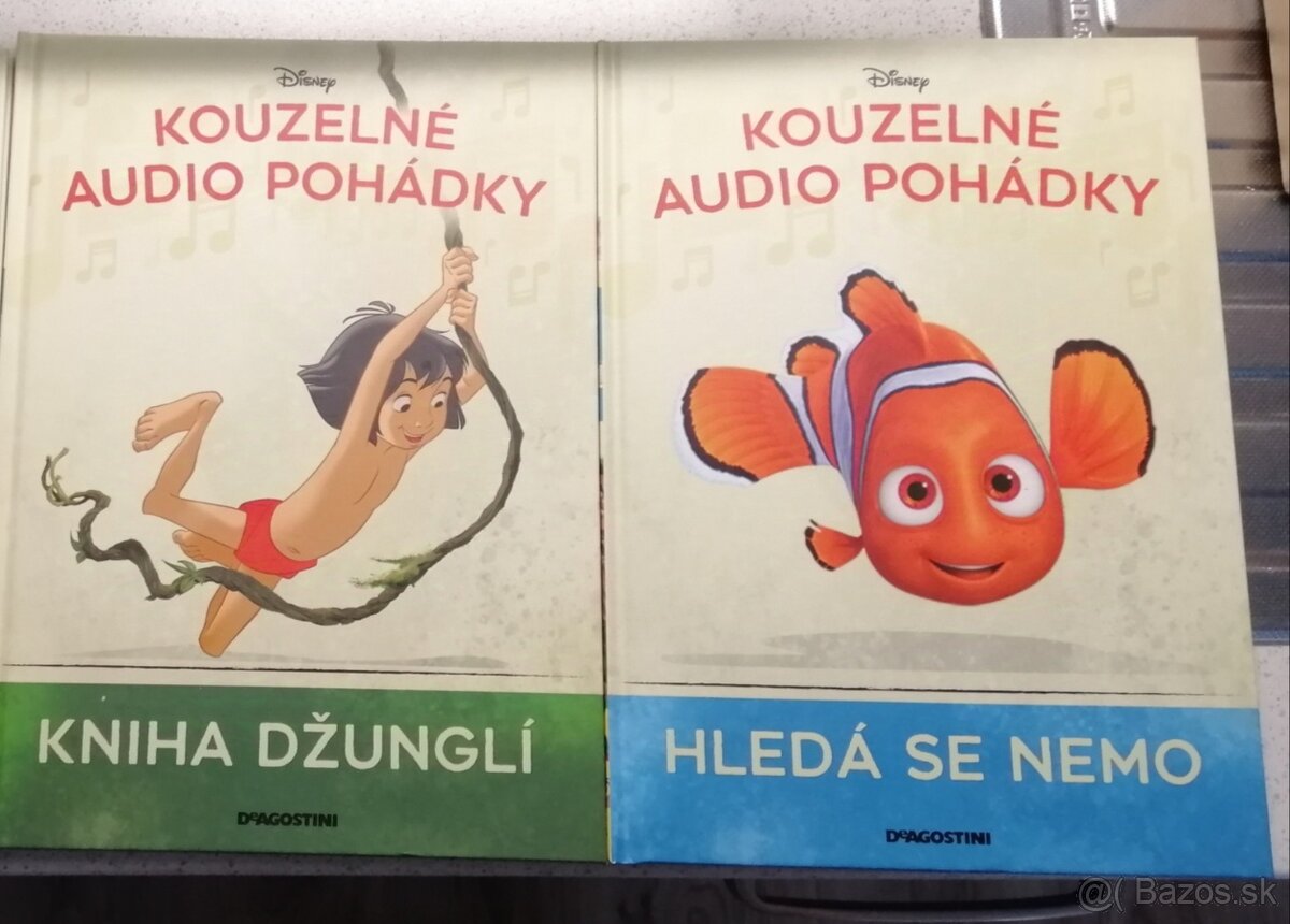 Kouzelné audio pohádky