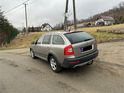 Škoda Octavia scout dsg 2.tdi 4x4 dovoz Norsko