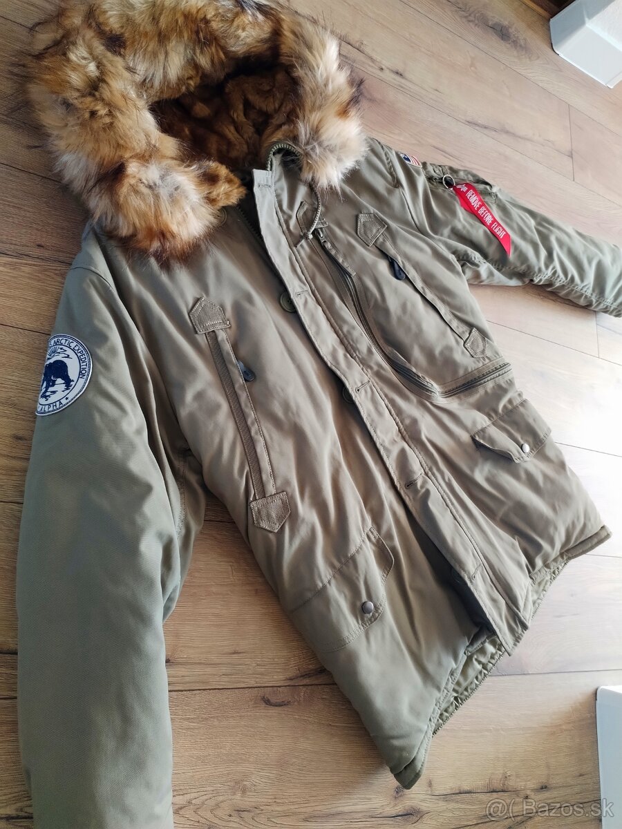 Zimna parka Alpha Industries