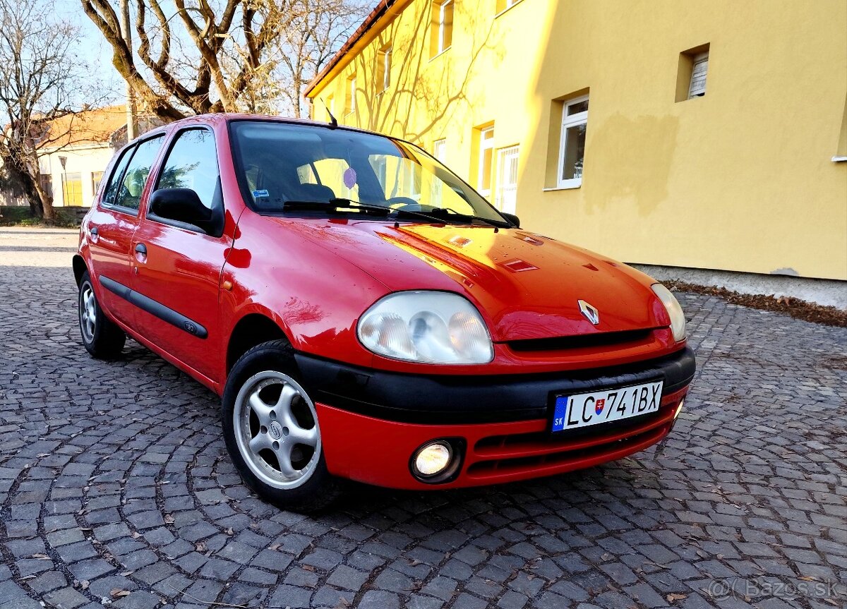 ✅Renault clio 1.9 D✅