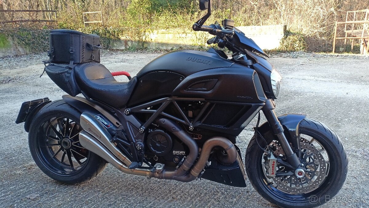 Predám Ducati Diavel 1200