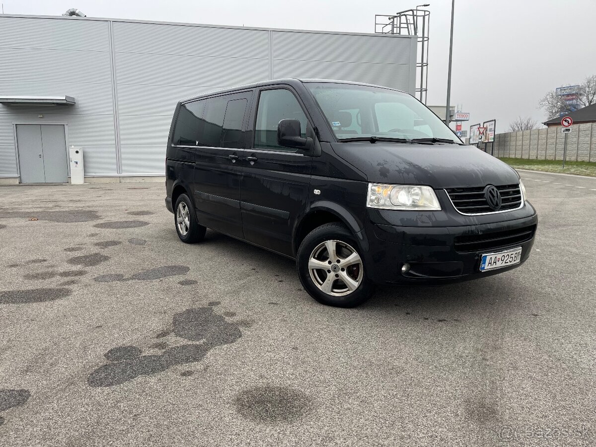 Vw multivan T5 2.5 tdi 4x4