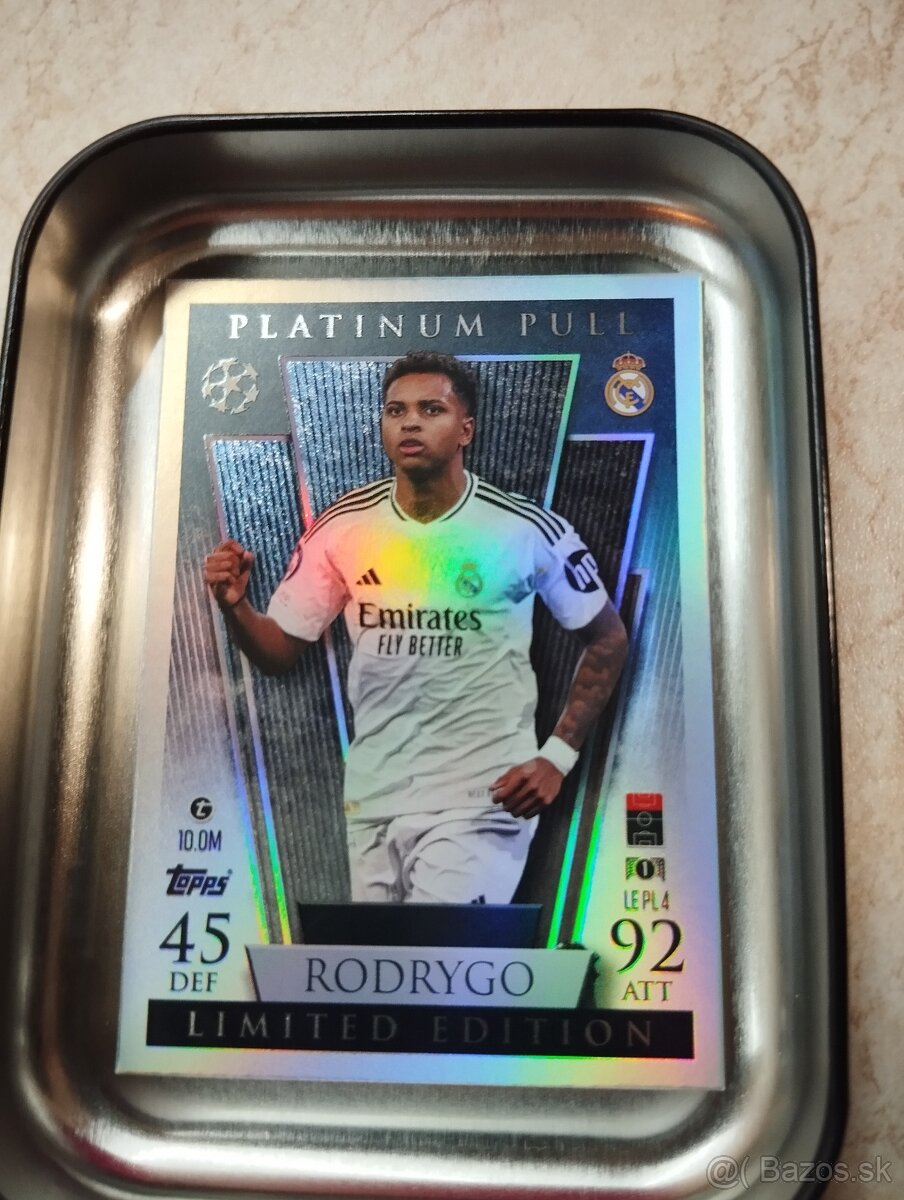 Rodrygo Platinum Pull