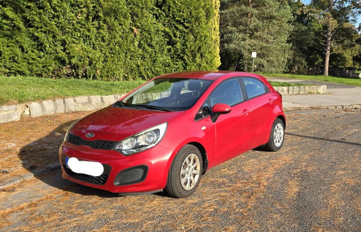 Predám Kia Rio 1.2 benzín