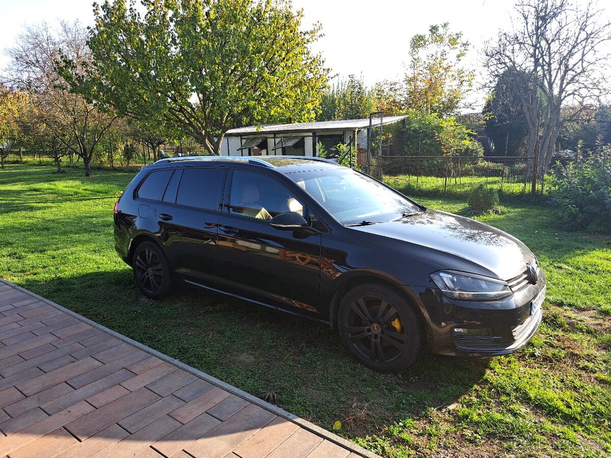 Golf 7 variant 1,6tdi 81kW dsg