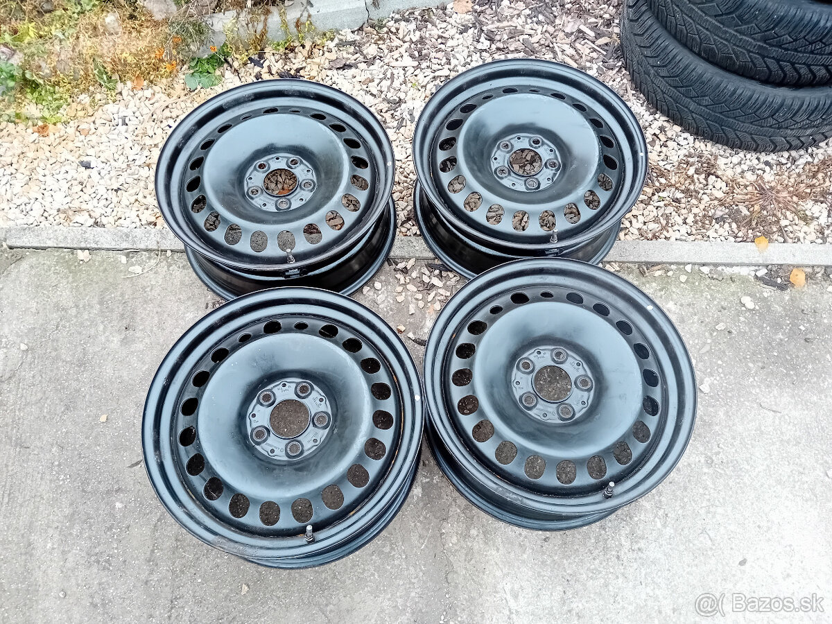 plechy mercedes 5x112 (VITO,GLA) + TPMS  a iné 5x112 17"