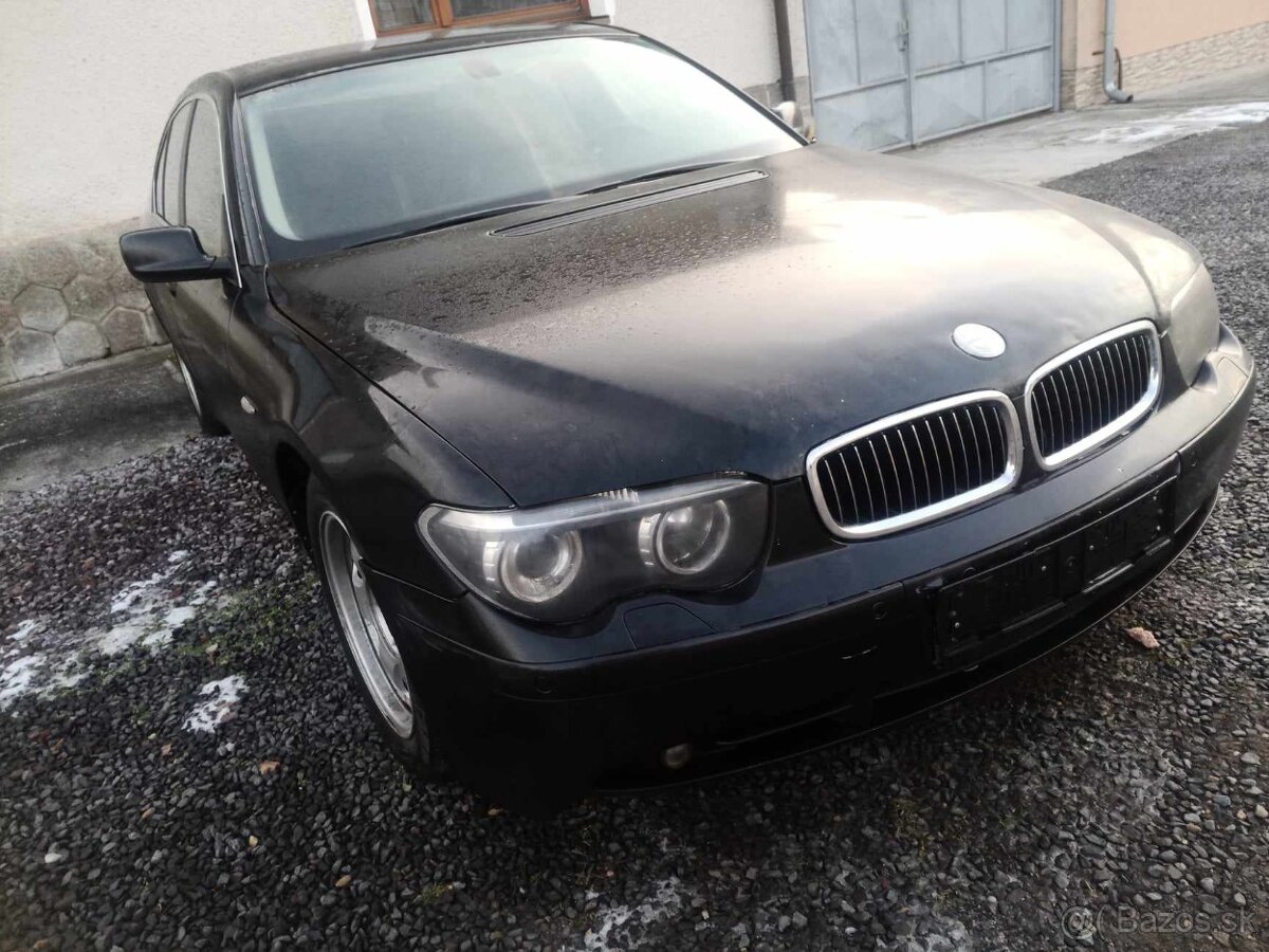 Bmw e65 735 i