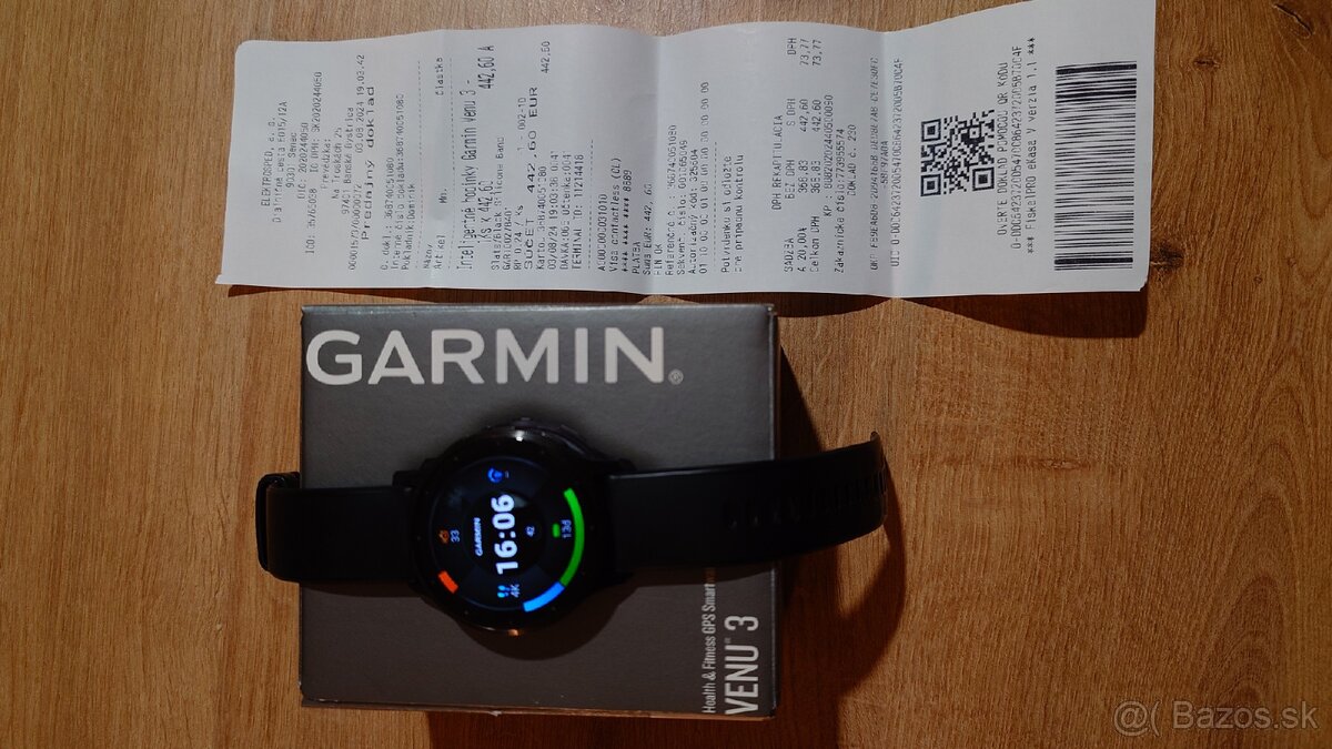 Garmin venu 3