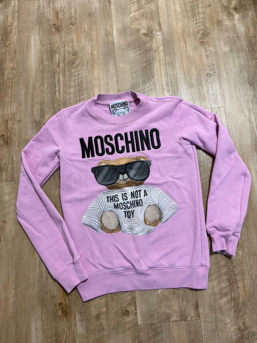 moschino mikina