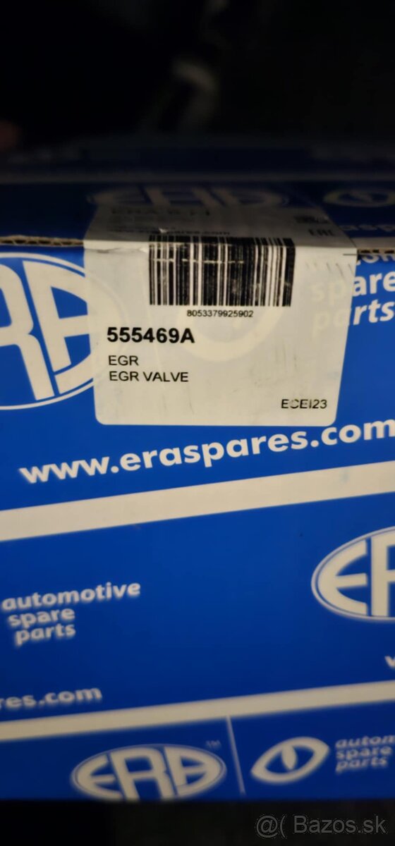 EGR / AGR VENTIL ERA 555469A