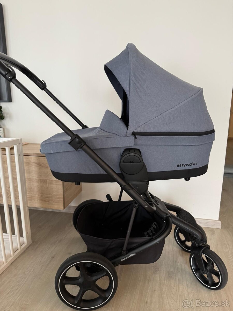 Easywalker Harvey3 xxl+rozsiritelny set, vajíčko Maxi Cosi