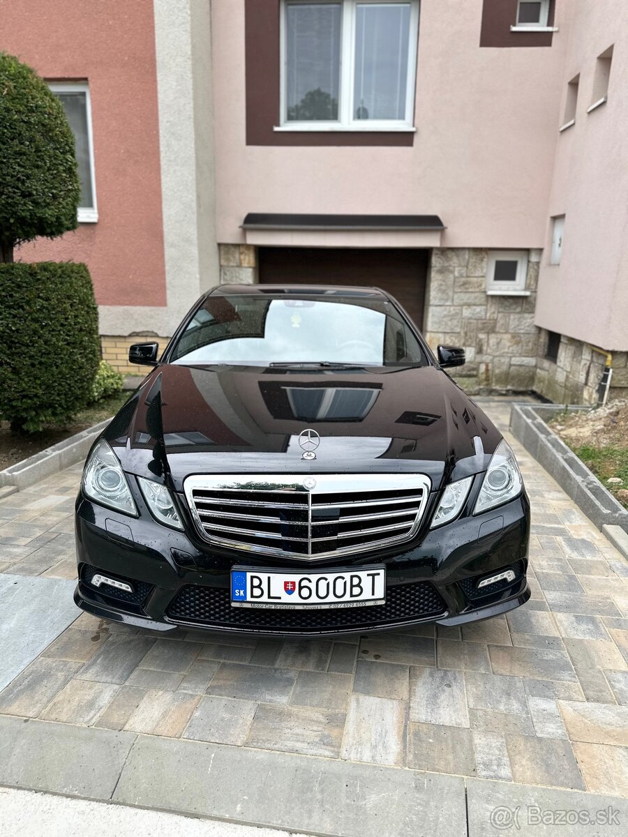 Mercedes E W212 350CDI 4Matic