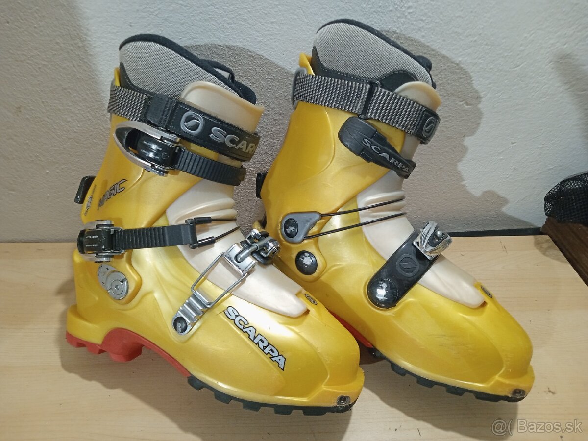 Skialp lyžiarky Scarpa Magic 26 a 27