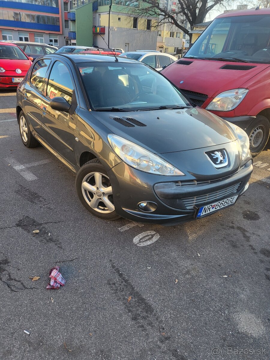 Peugeot 206 1.4 HDI