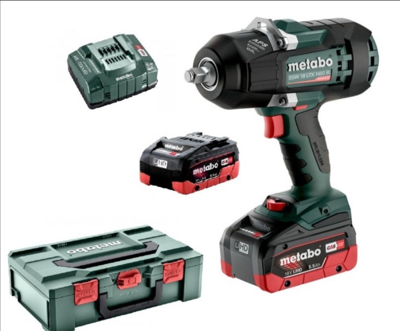 Metabo SSW 18 LTX 1450 BL