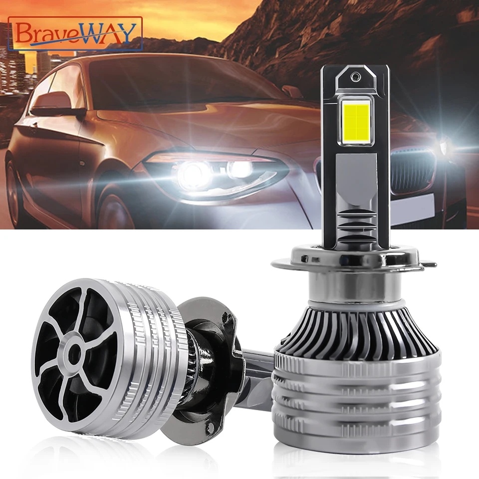 Led žiarovky H11 Braveway 200w