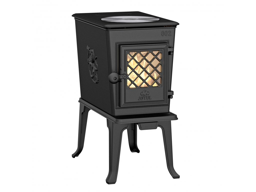 Liatinové krbové kachle Jotul F 602 ECO