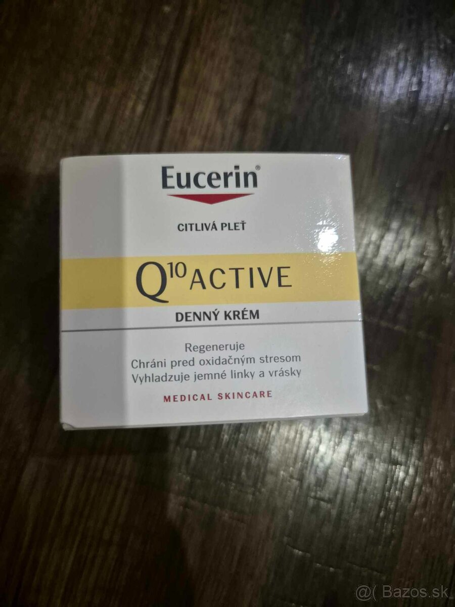 eucerin q10 denny krem