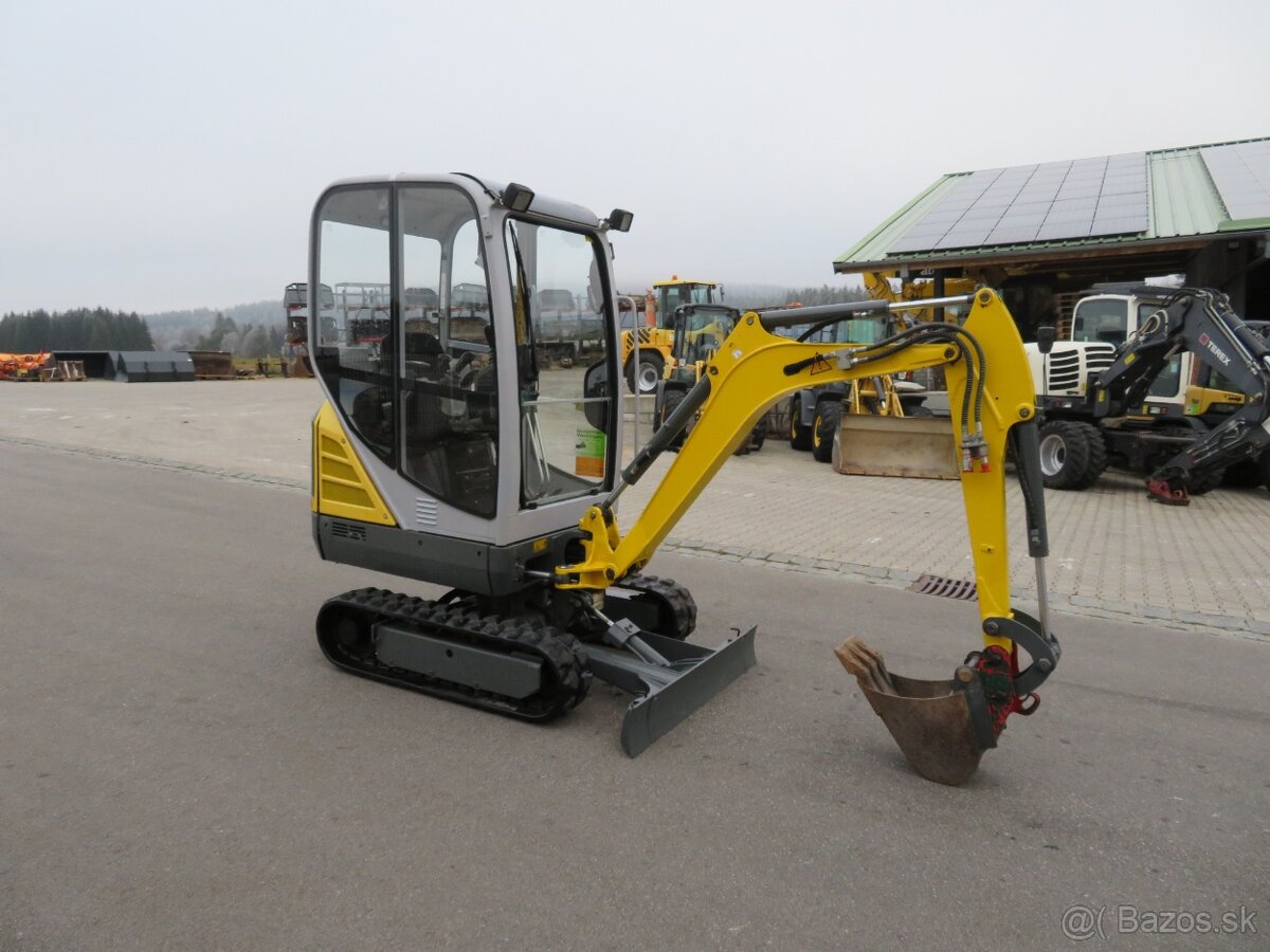 Mini bager Wacker Neuson ET16