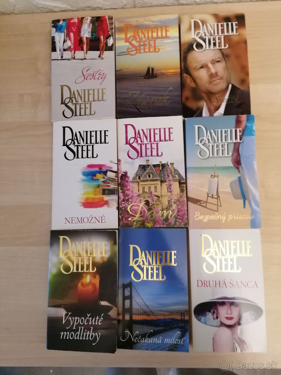 Danielle Steel knihy