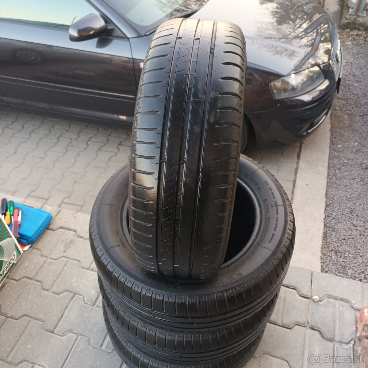 Predám letné Pneumatiky Michelin 195/60R15