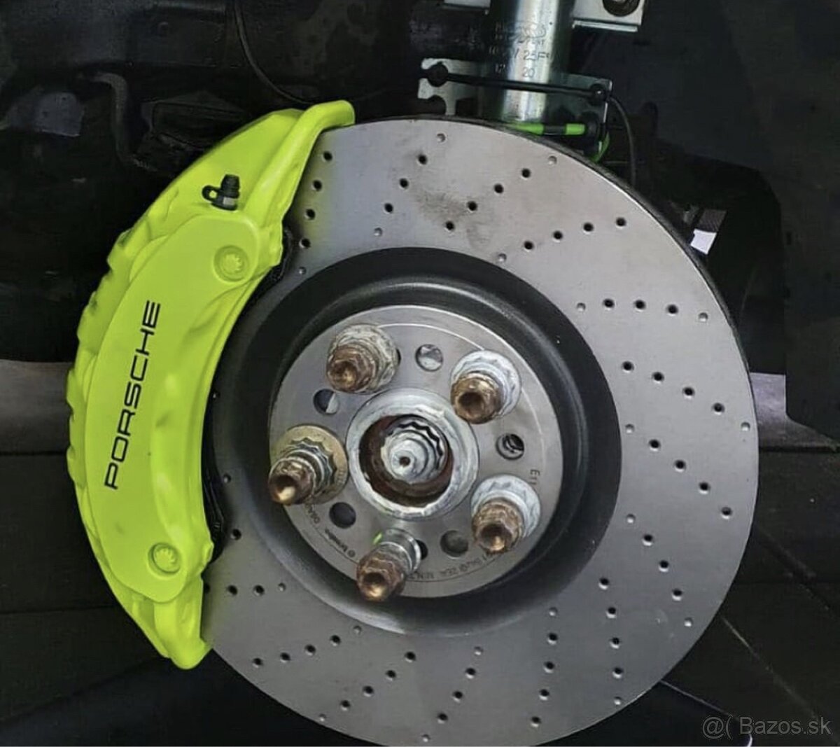 Brembo brzdice 6piestovy kit Golf Octavia Kodiaq Audi