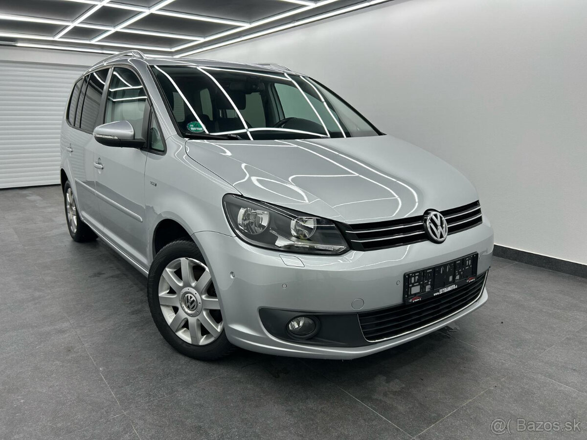 Volkswagen Touran 1.6 TDI Premium Comfortline