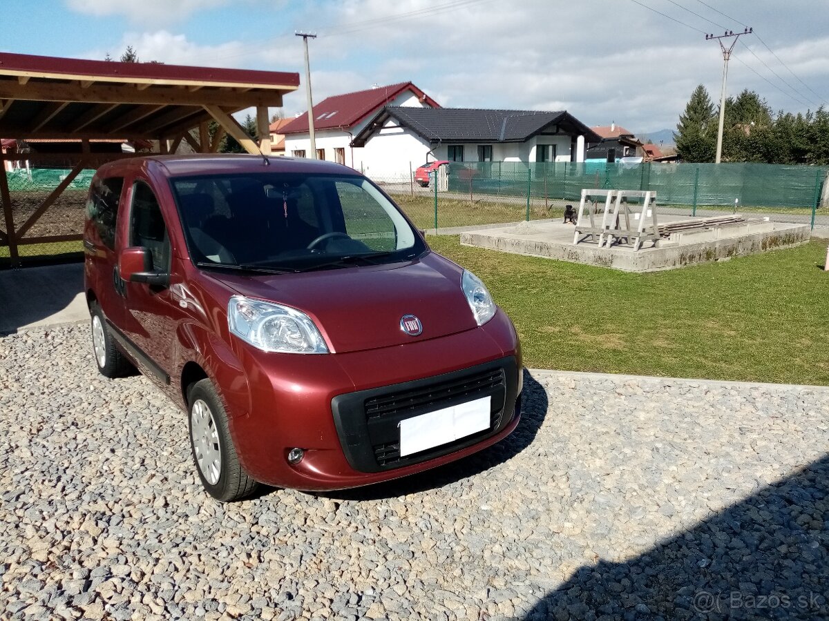 Predám Fiat Qubo