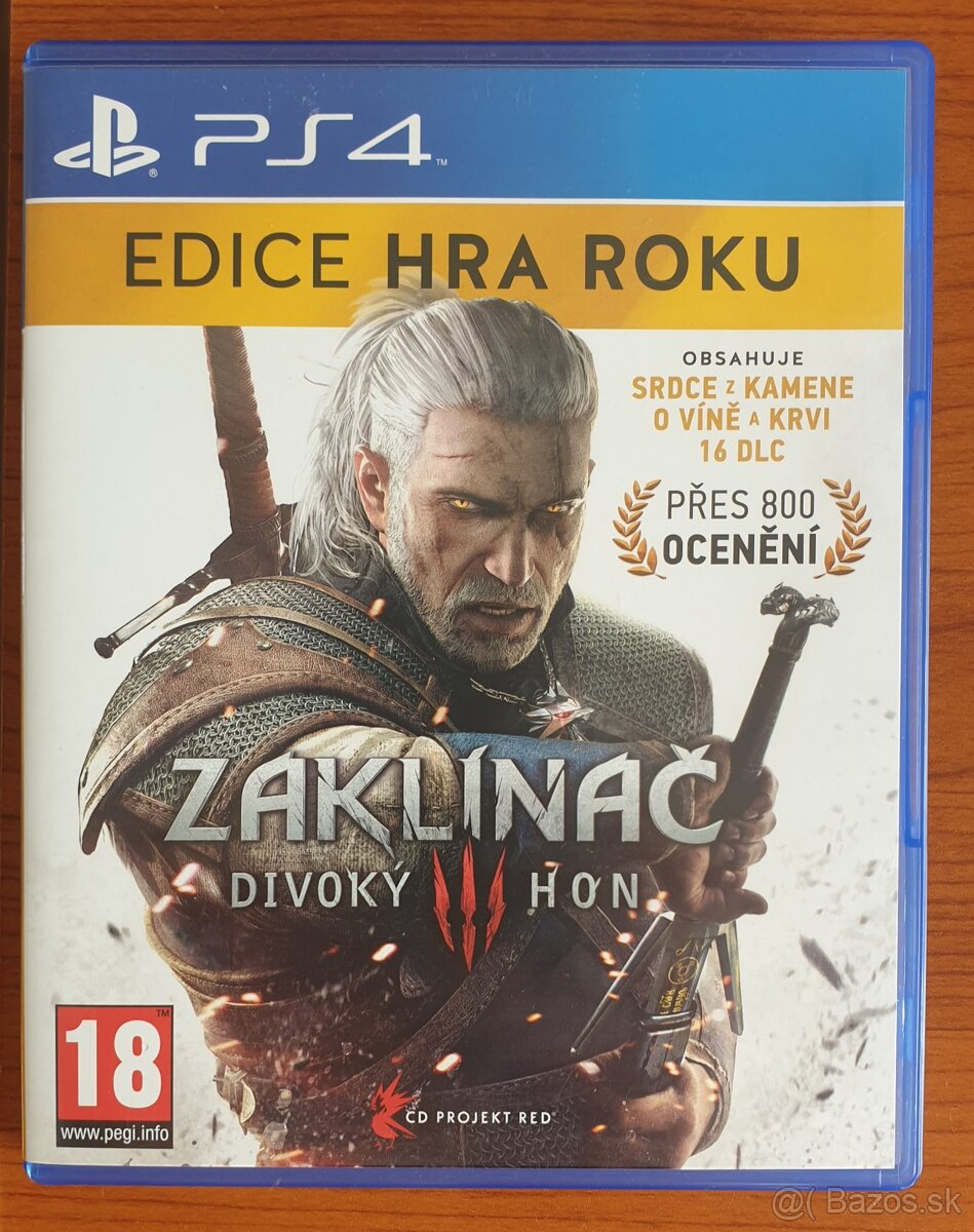 Zaklínač 3 GOTY PS4