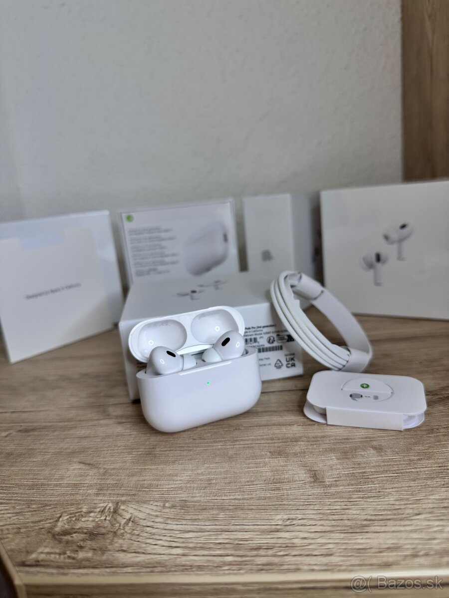 AirPods Pro 2 najlepšia kvalita na trhu