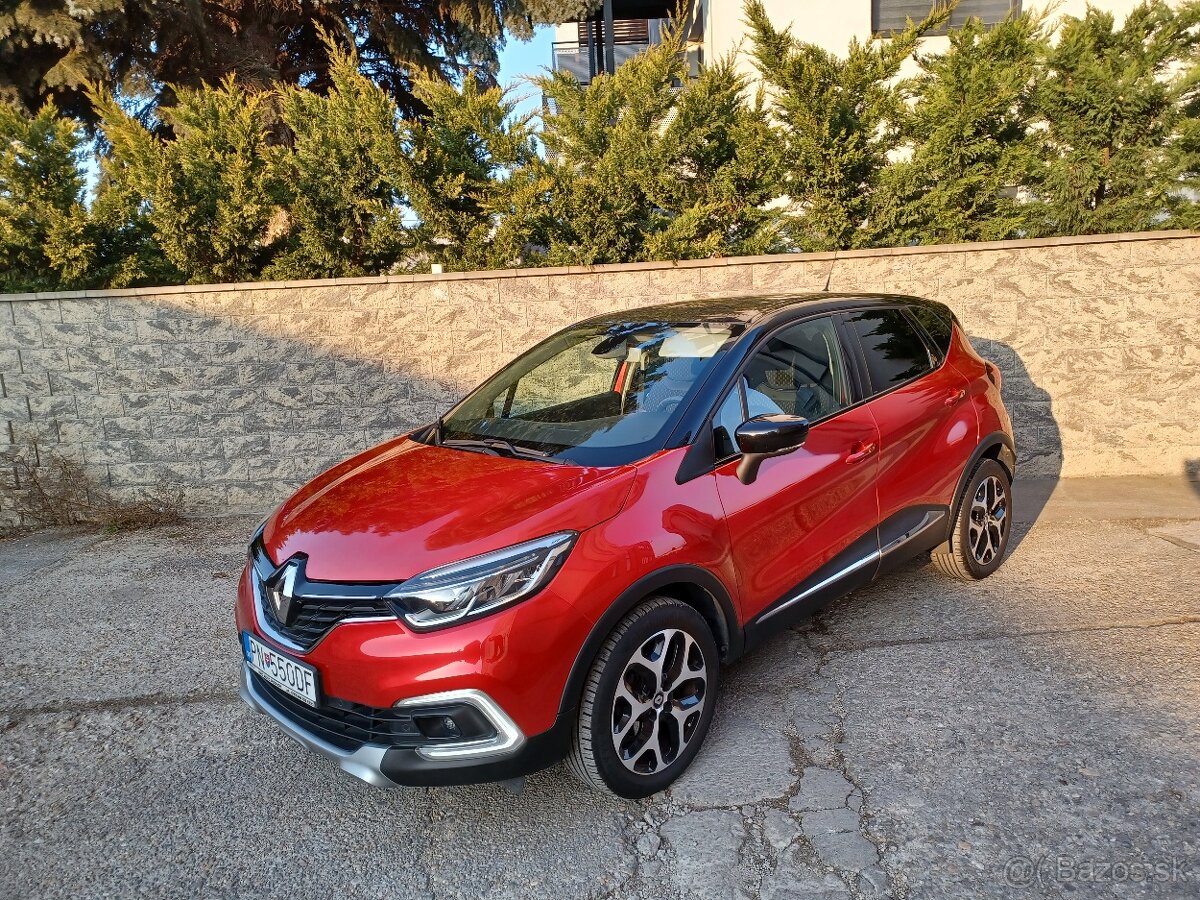 na predaj Renault Captur TCe 120 Intens AUTOMAT, 9/2017