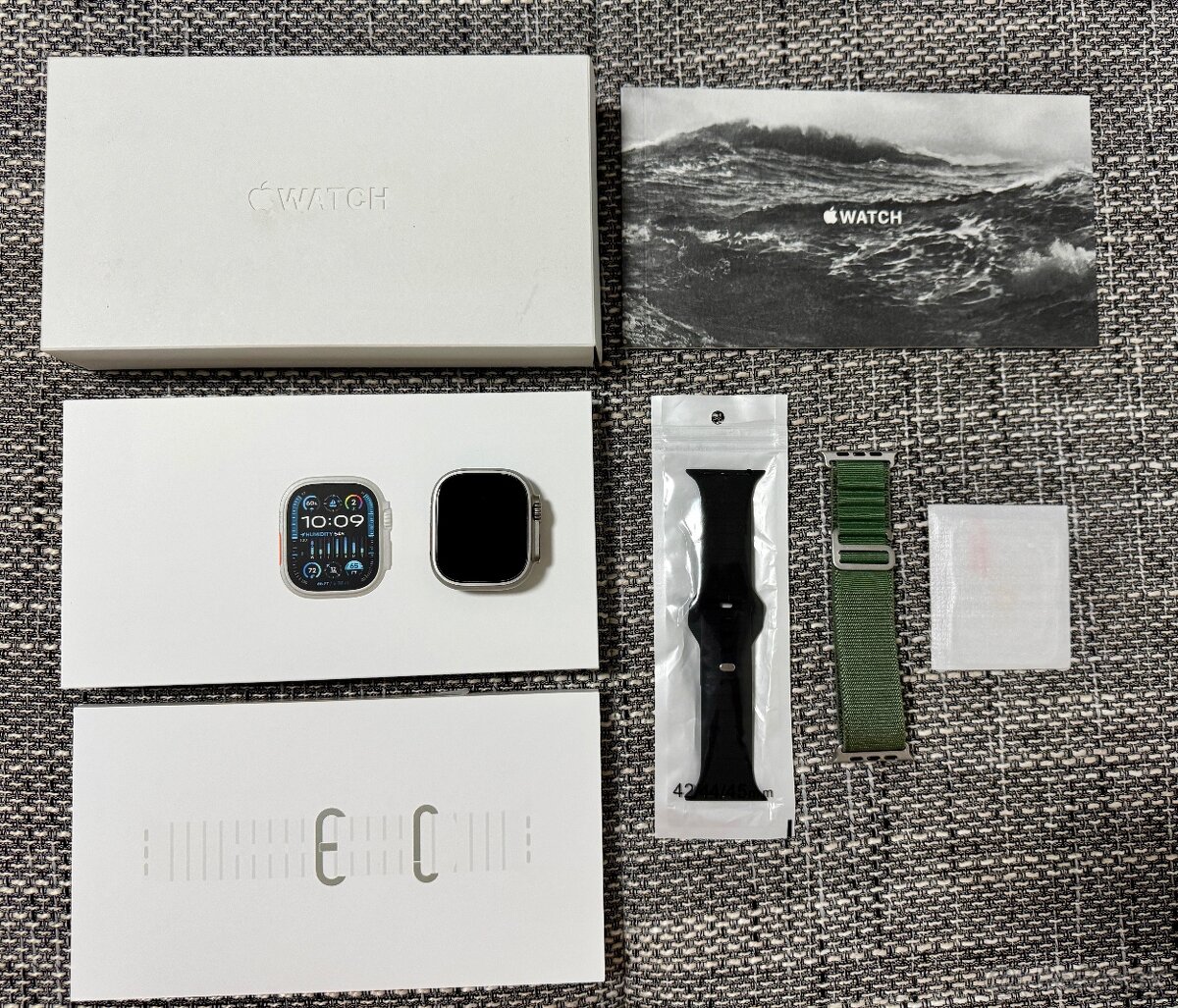 Apple watch ultra 2 v zaruke 19 mesiacov.