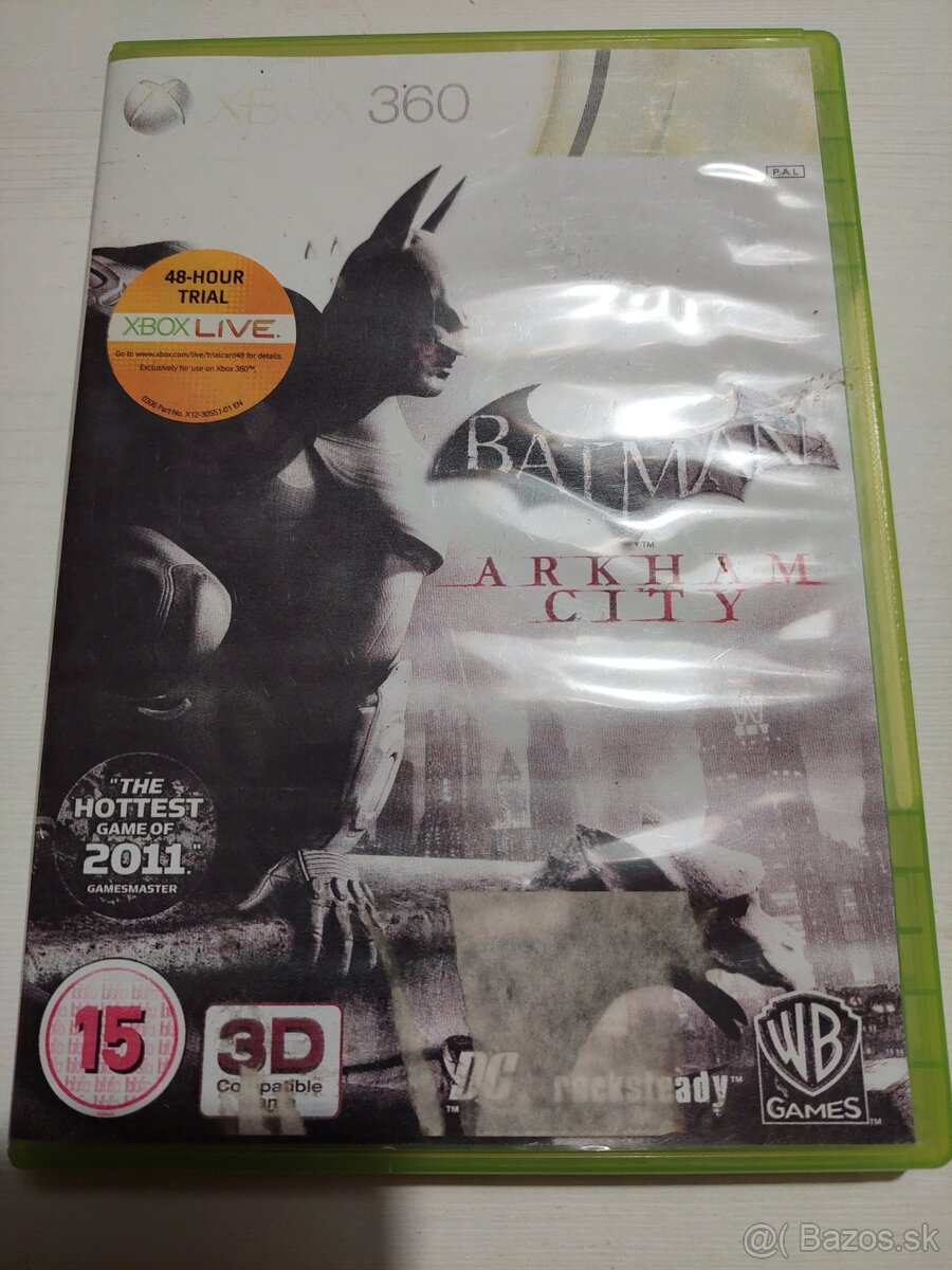 BATMAN ARKHAM CITY