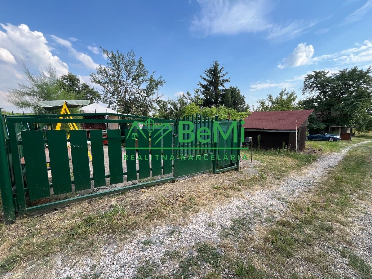 Predaj  viničný dom s pozemkom,  Levice, Kusá Hora/ZNÍŽENÁ C