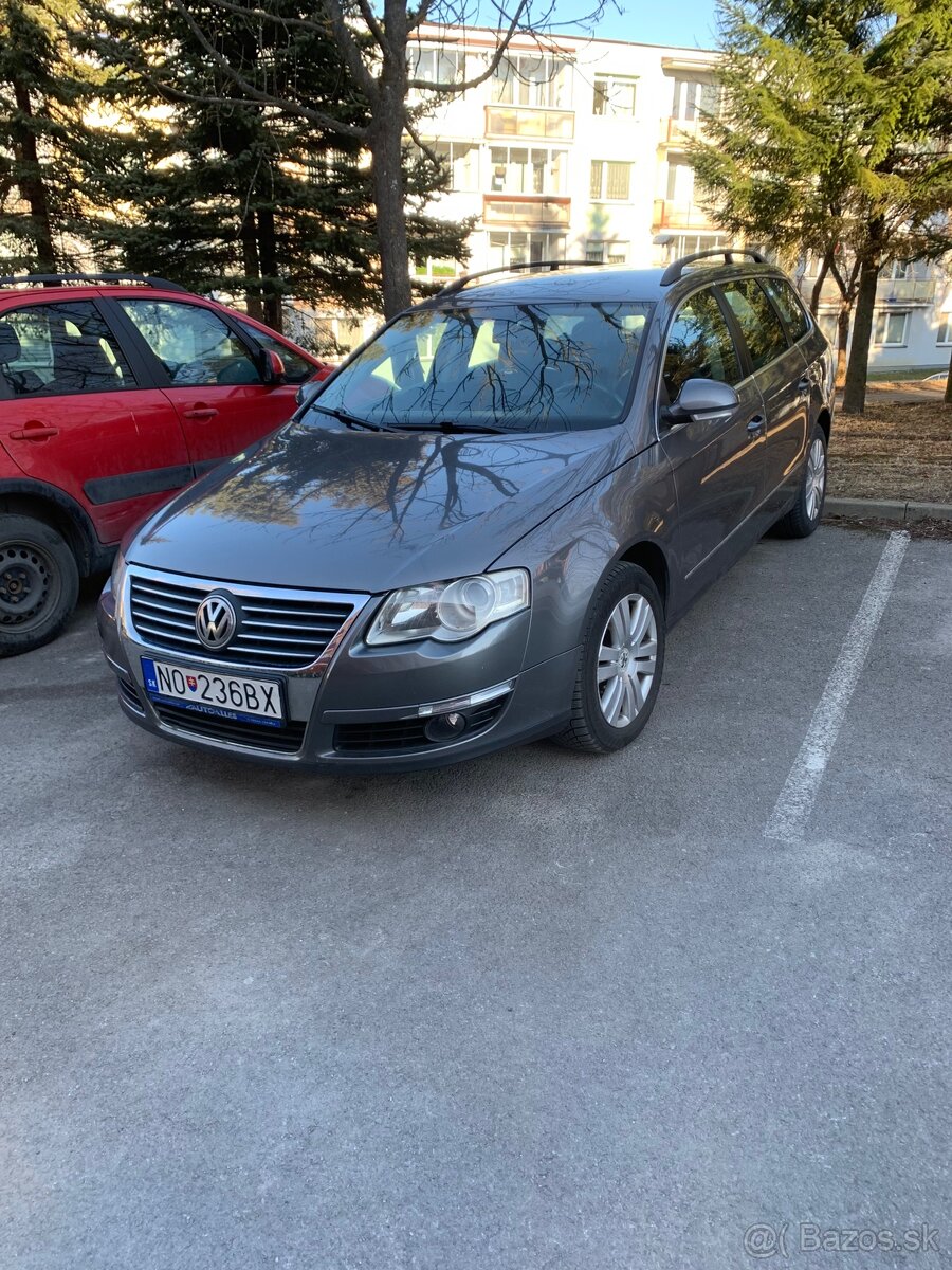 Volkswagen Passat B6 2.0tdi