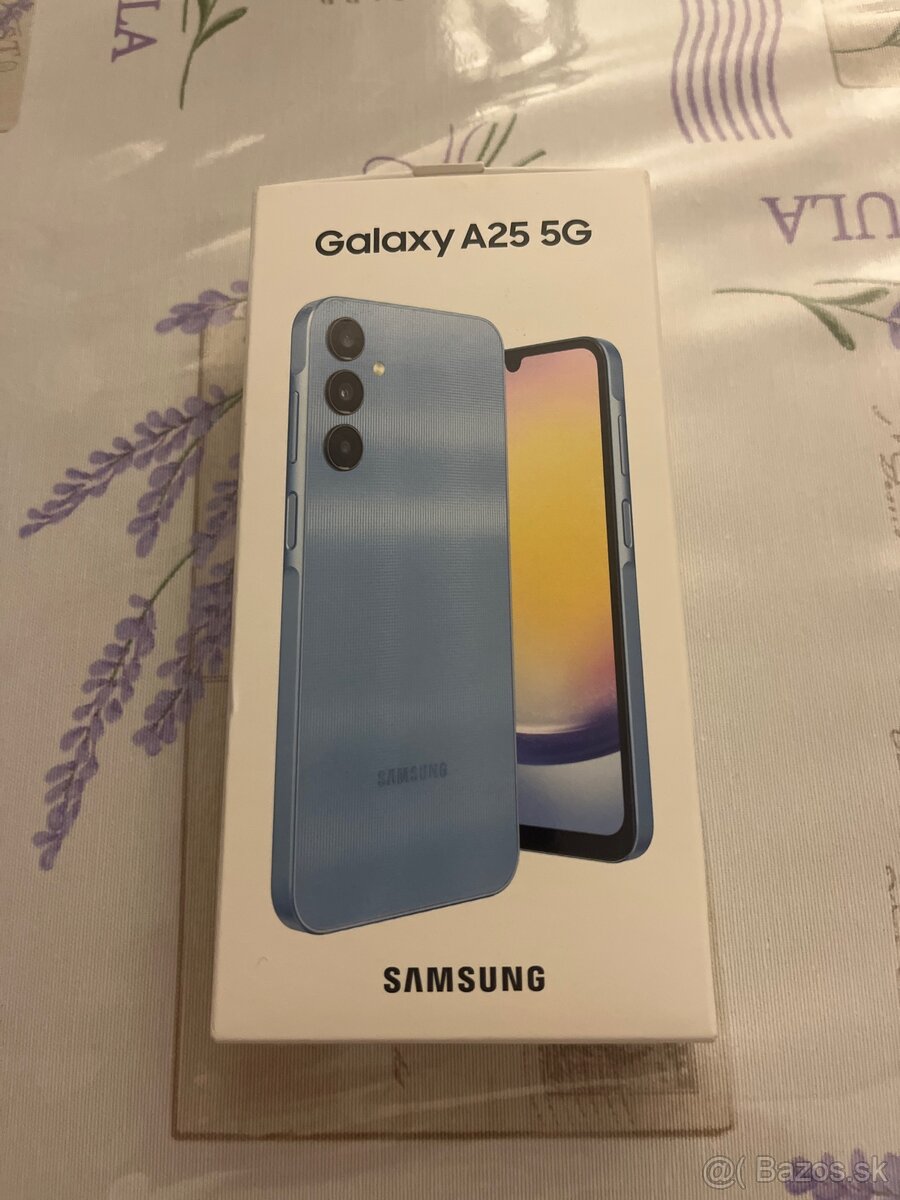 Samsung Galaxy A25 5G 6 GB/128 GB modrá