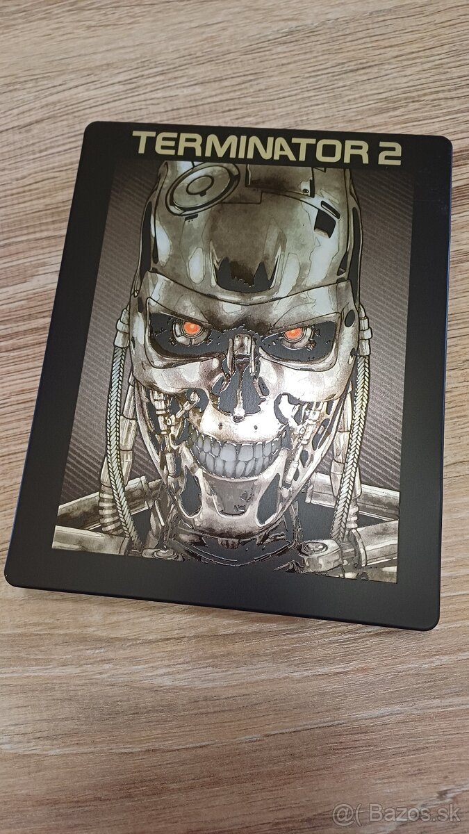 Steelbook k BD Terminátor 2 - Deň zúčtovania