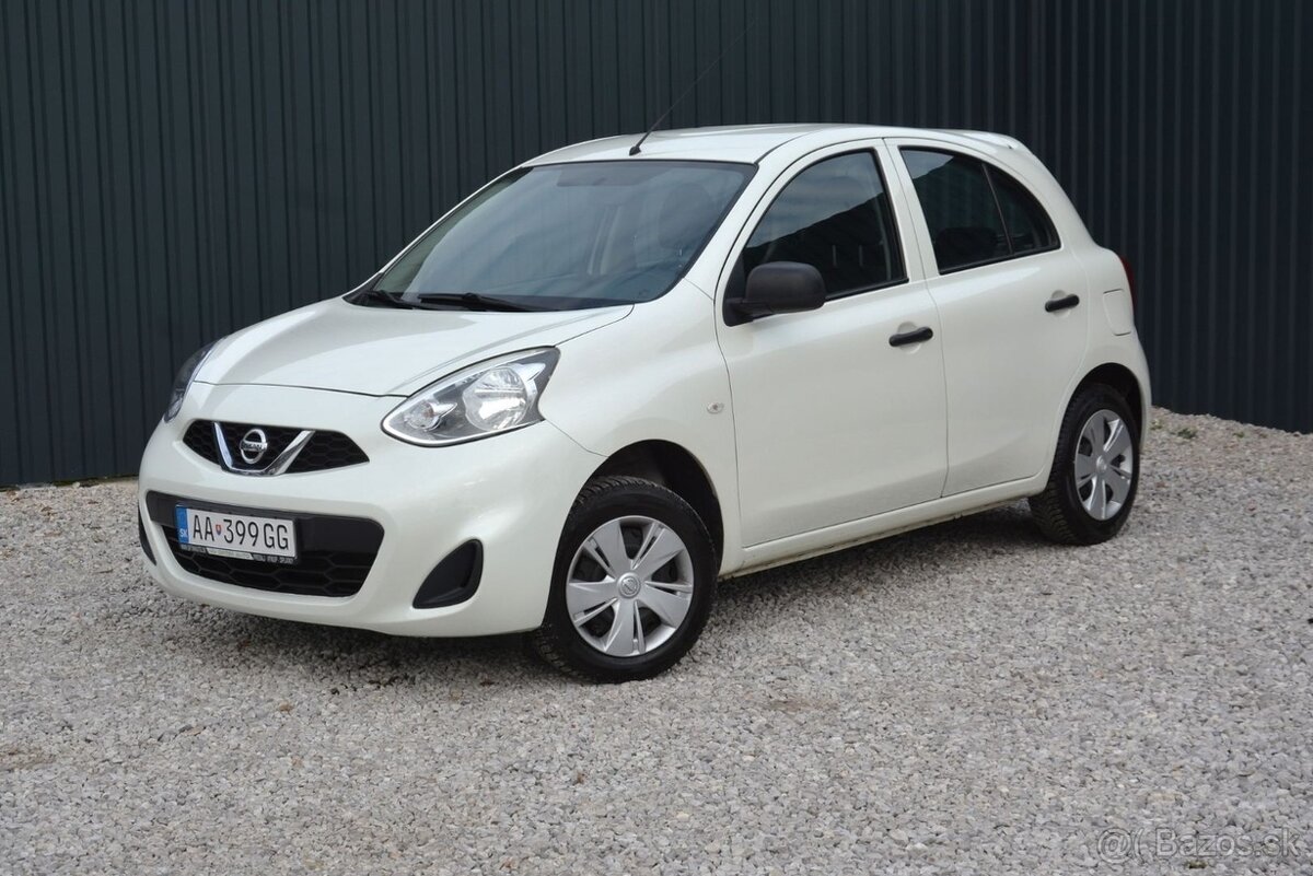 Nissan Micra 1.2 benzín, SR voz