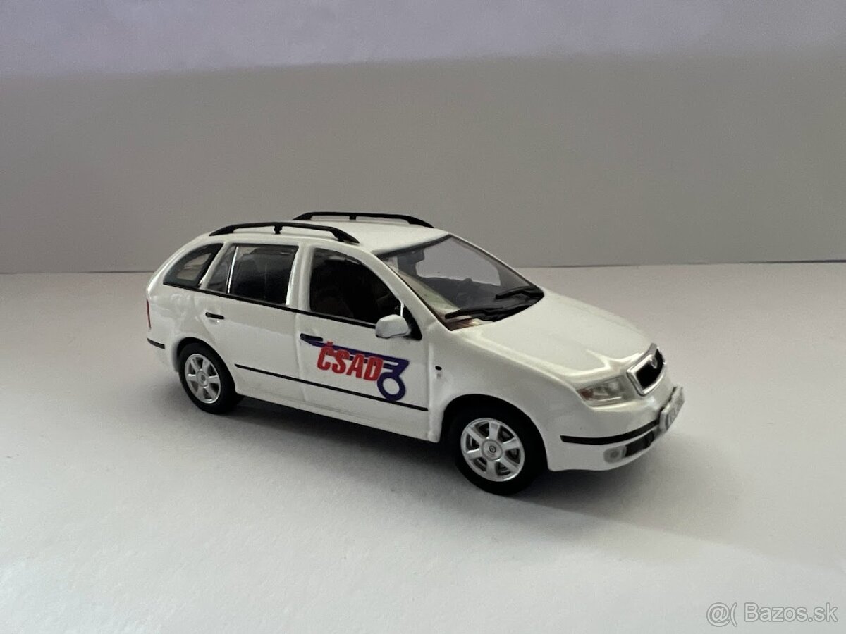 Škoda Fabia Combi 1 ČSAD 1:43