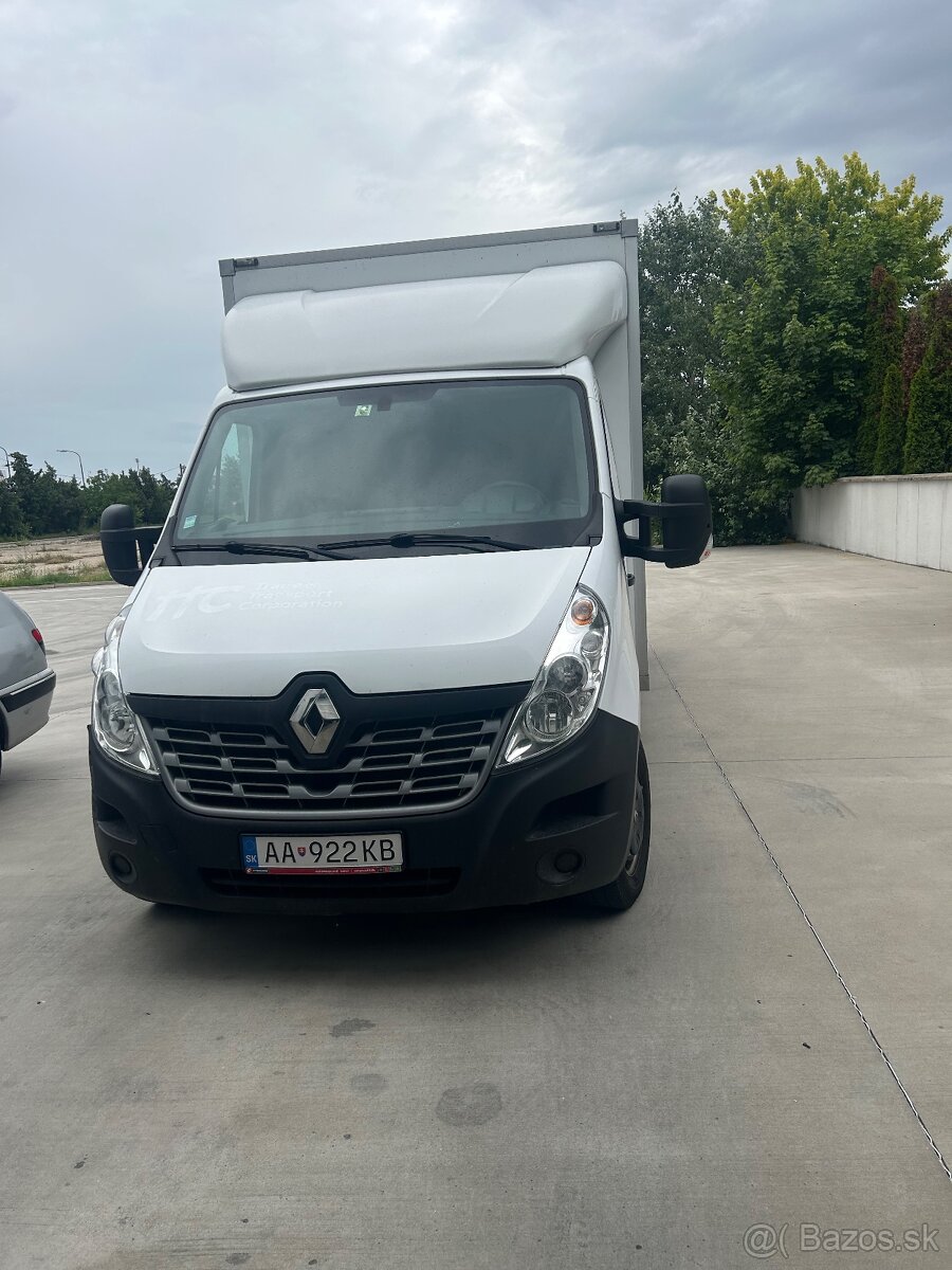 Renault Master skrina 2019 hydraulicke celo