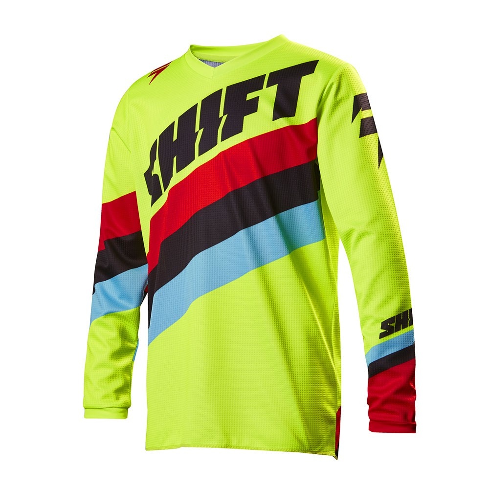 Dres SHIFT - Tarmac - Fluo Yellow