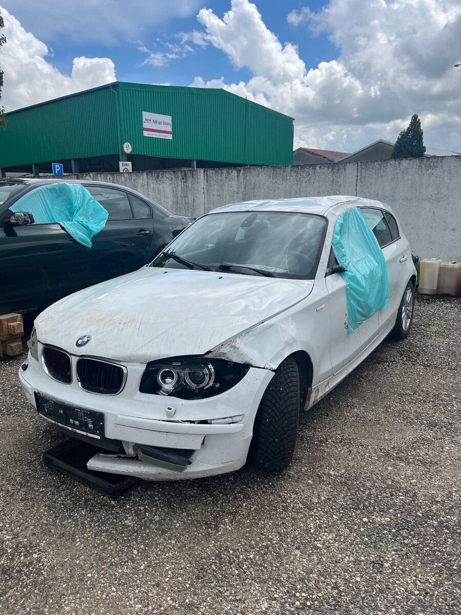 BMW e87 116i na diely