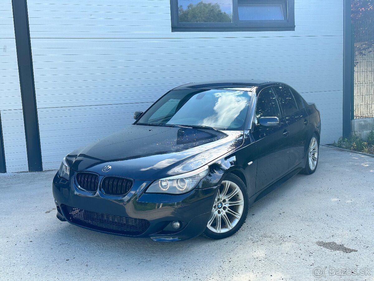 BMW E60 525d M-Packet LCI Facelift