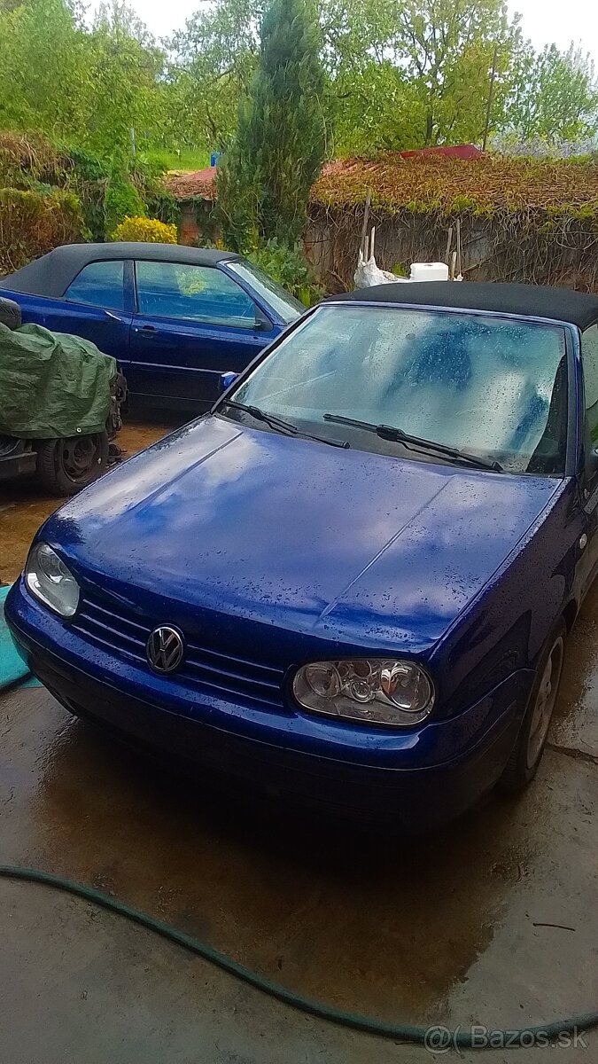 Vw golf cabrio3,5