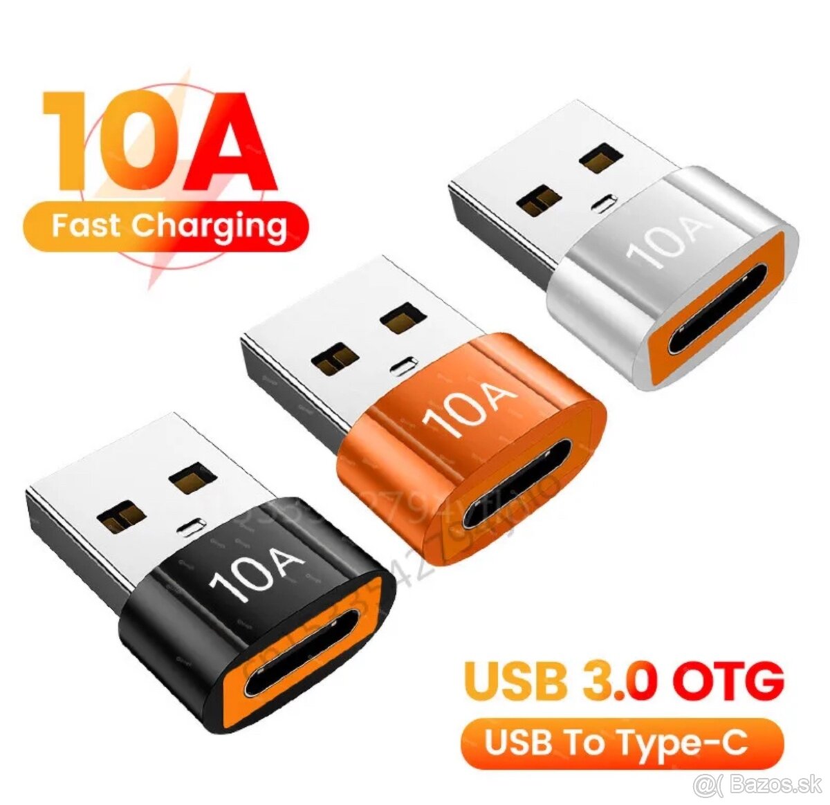 Predám redukciu USB 3.0 na Type C 10A