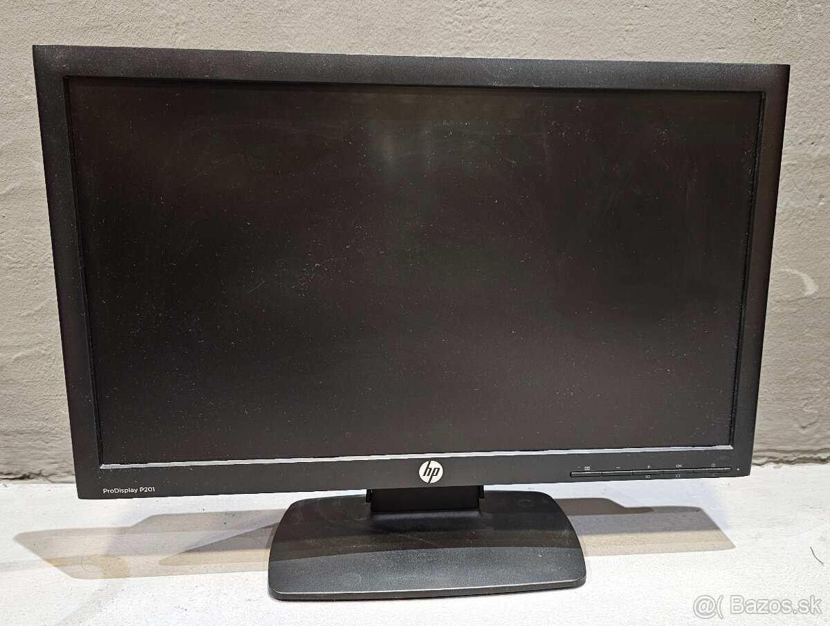 HP ProDisplay P201