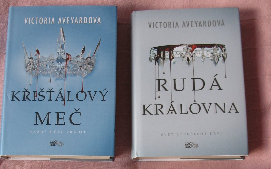 Victoria Aveyard - Červená kráľovná 2x