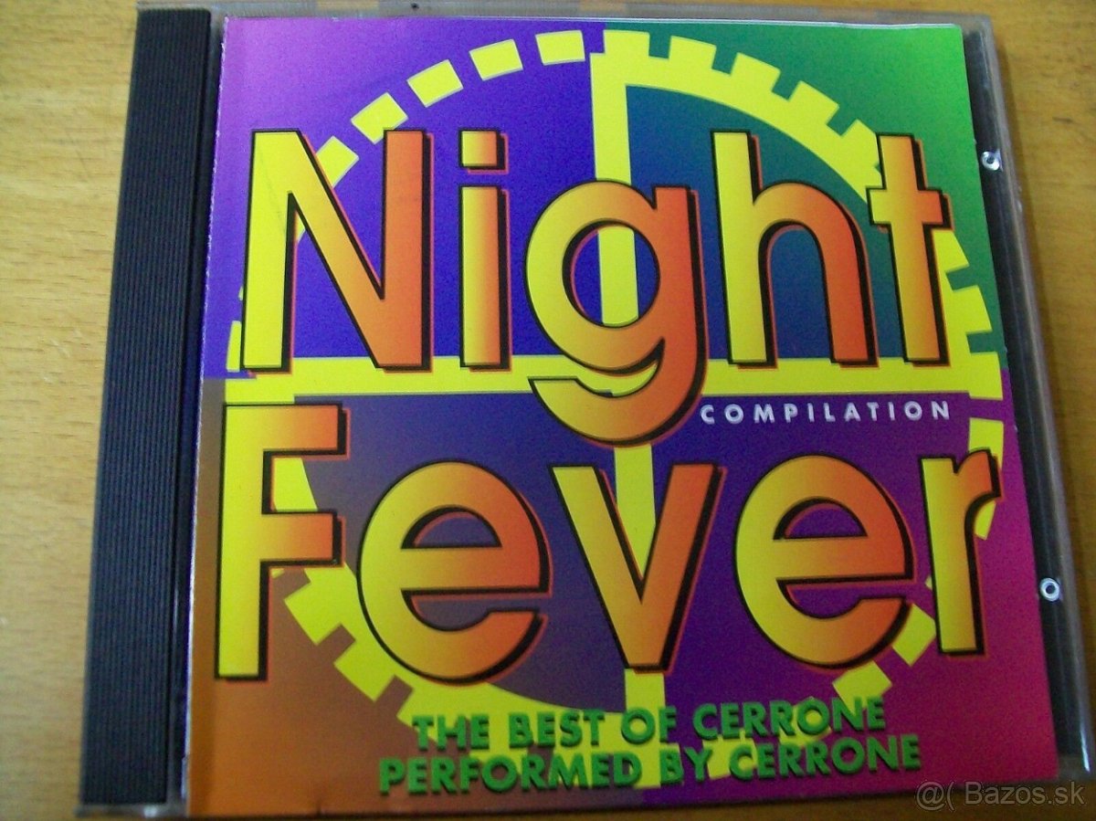 Night Fever CD Compilation 1993 - The Best Of Cerrone